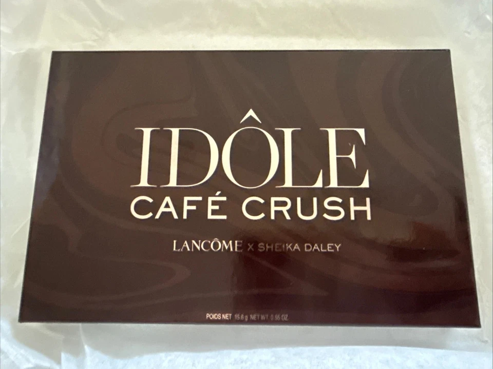 Nuevo/Caja Paleta de Sombras de Ojos Lancome Idole Café Crush 12 Tonos x Sheika Daley Foto 2 de 3