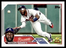Spotlight Michael Harris II 99 OVR - MLB The Show 25 - ShowZone