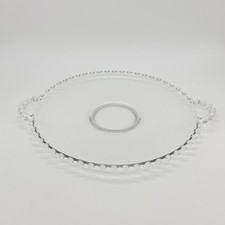 Vtg. Imperial CANDLEWICK 12" Round Serving Platter