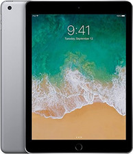 Apple iPad 5 A1822 WIFI Only 32GB Space Gray B
