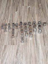 Craftsman Metric Socket Lot 12 Mm - 22 Mm 36 Various Drive And Point Sockets Craftsman Metric Socket Lot 12 Mm - 22 Mm 36 Various Drive And Point Sockets