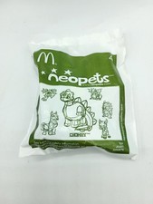 New Neopets Chomby 4 in Original Package Happy Meal Toy McDonalds
