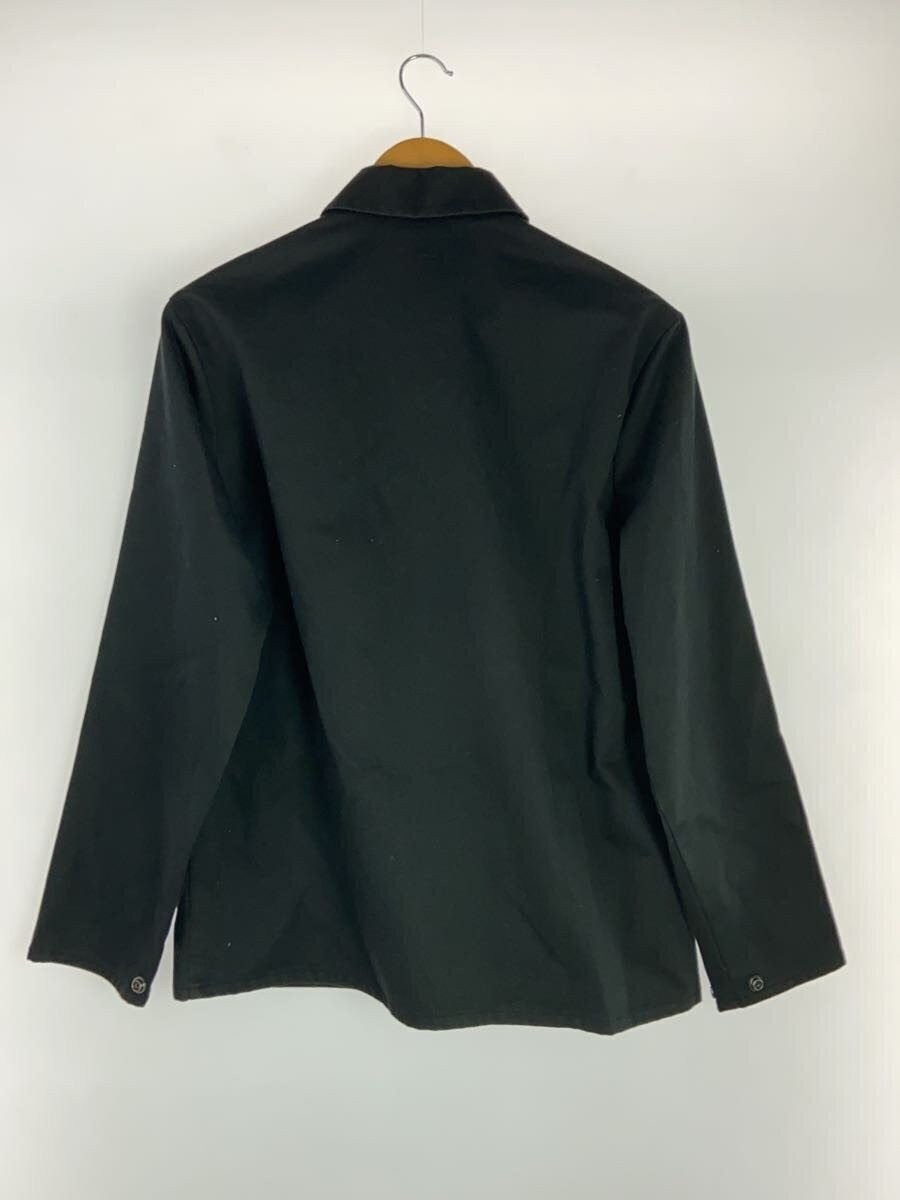 Supreme Small Box Logo Shop Jacket S Cotton BLK Solid thumbnail 2