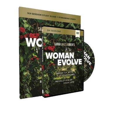 Sarah Jakes Roberts Woman Evolve Study Guide with DVD (Taschenbuch) (US IMPORT)