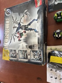 Lego Bionicle Ultimate Dume Set #10202 + Extras Incomplete/parts *AS IS* READ