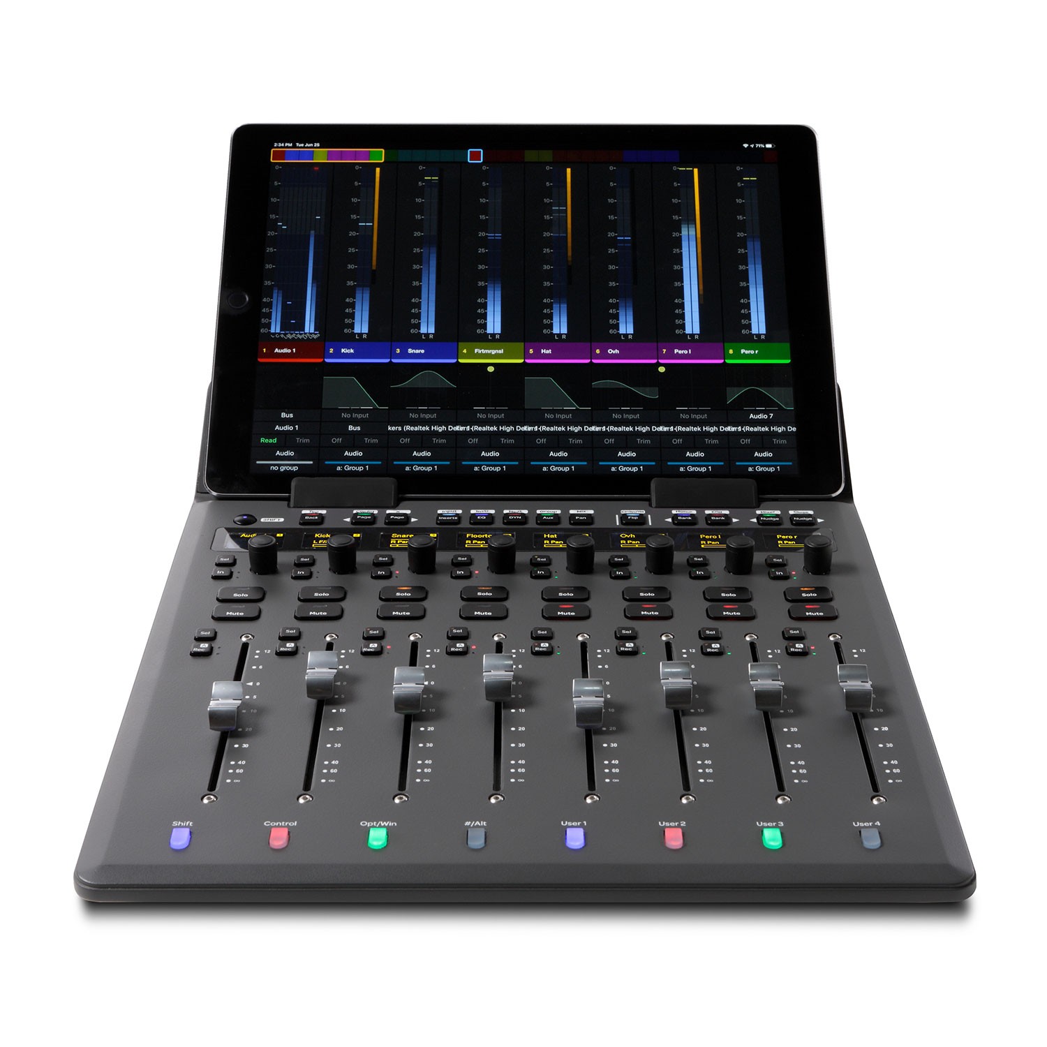 8-   Avid S1 EUCON