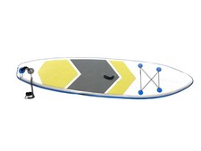 Tavola da SUP gonfiabile vidaXL - 305 × 76 × 15 cm con pagaia