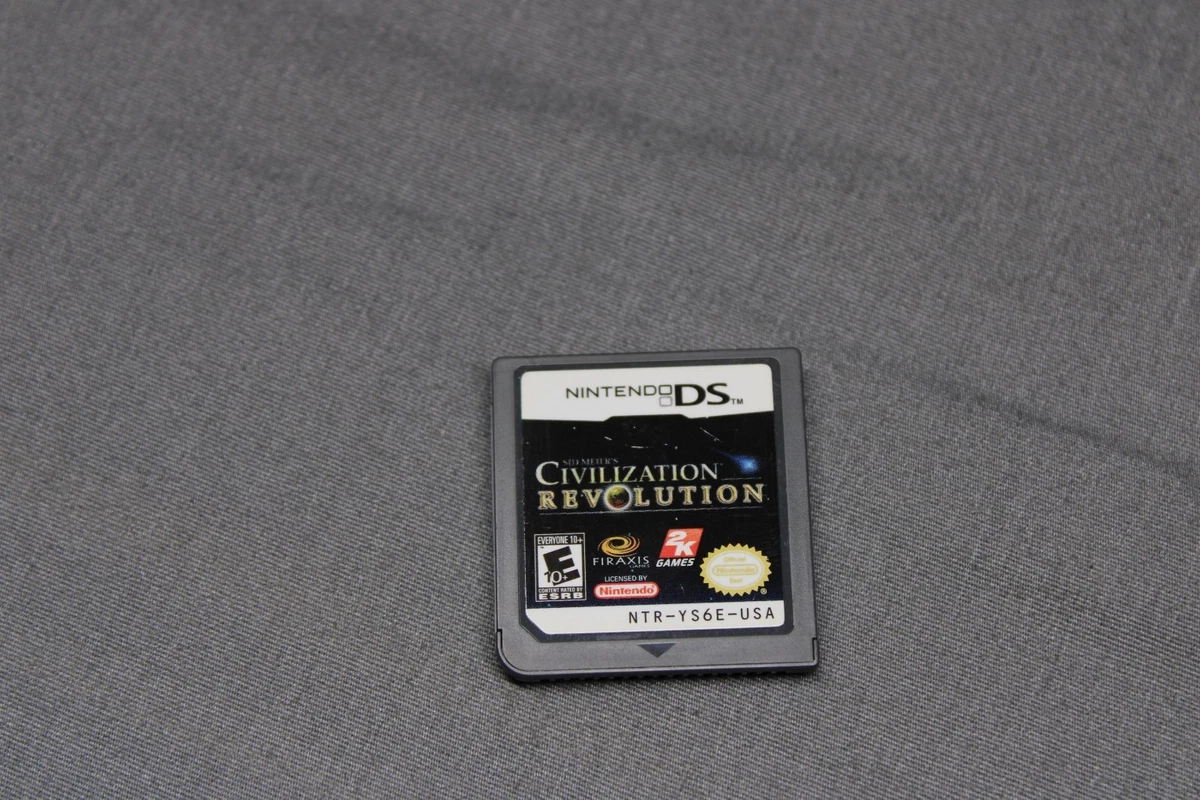 Sid Meier's Civilization Revolution Nintendo Video Games for sale