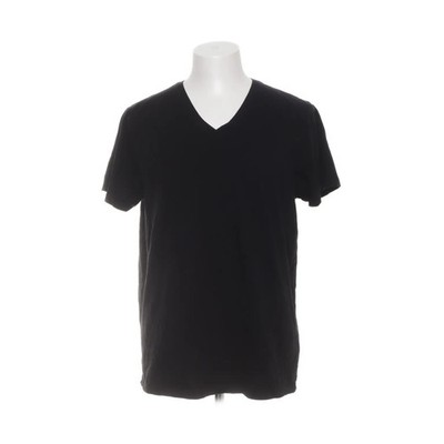Zeeman, T-shirt, Größe: XXL, Schwarz, Baumwolle/Elasthan, Einfarbig, Herren #q2f