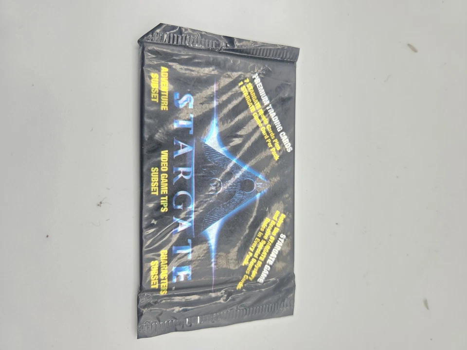 (1) Tarjetas coleccionables premium de la película Stargate 1994 paquete sellado de fábrica de la caja NUEVO Foto 2 de 3