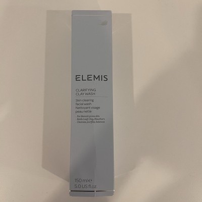 ELEMIS Clarifying Clay Wash 5 oz (Discontinued) - New in Box RARE