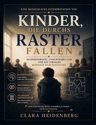 Eine menschliche Interpretation von Kinder, die durchs Raster fallen: Neurodiver