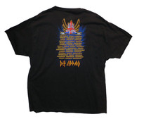 RARE 2012 DEF LEPPARD ROCK OF AGES TOUR SHIRT
