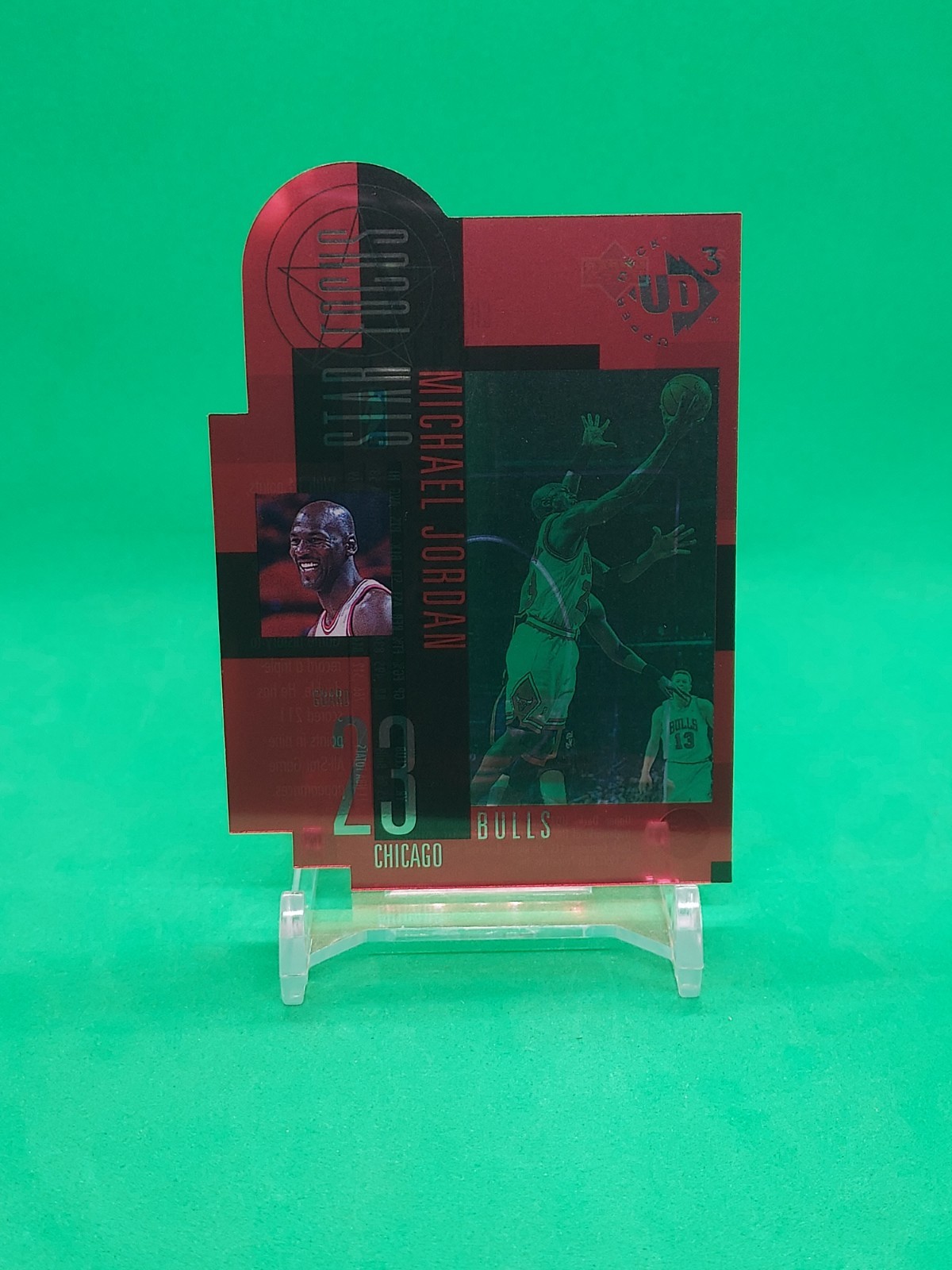 1996-97 Upper Deck UD3 - Star Focus Michael Jordan #23