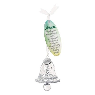 Facets Celebration Bell Ornament 6016536 New for 2025