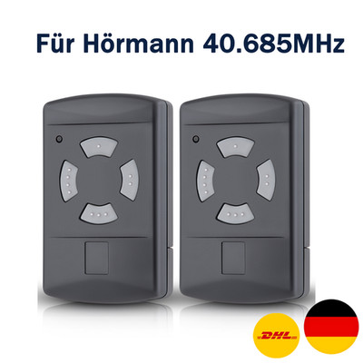 2 Stk Handsender für Hörmann 40MHz HSM4/HSE4/HSE2/HSE4 Garagentor