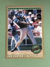 Joe Carter 1993 O-Pee-Chee Premier Star-Performers Blue Jays #13    *1255*