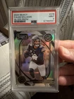 CALEB WILLIAMS 2024 SELECT CLUB LEVEL ROOKIE SILVER PRIZM RC PSA 9🔥📈Bears MVP