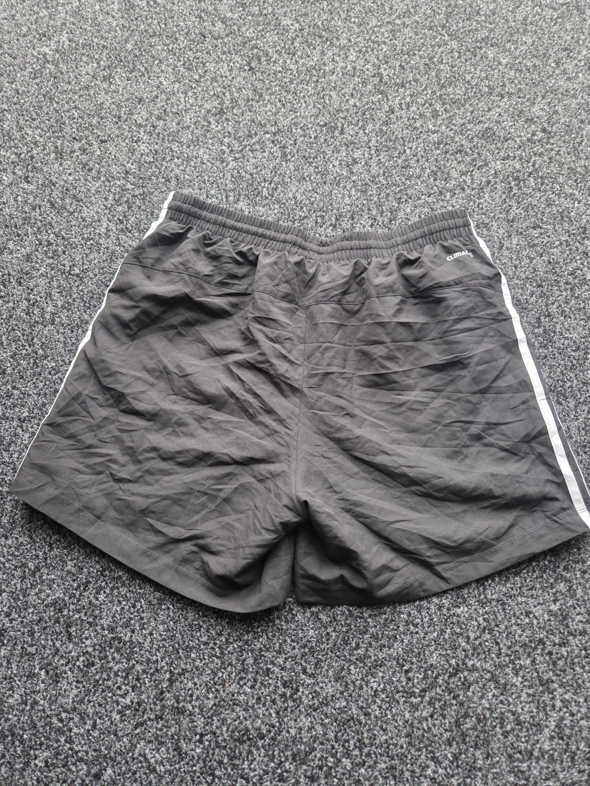 Adidas Essentials 3-Stripes Chelsea Shorts X20189 Black Mens 32” Waist ClimaLite image 10