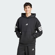 adidas men Future Icons 3-Stripes Hoodie