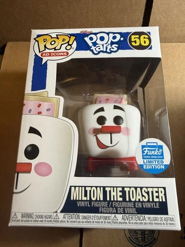 Funko Pop! Vinyl: Ad Icons - Milton the Toaster - Funko (Exclusive) #56