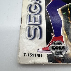 Pandemonium (Sega Saturn, 1996) Manual Only Reg Card