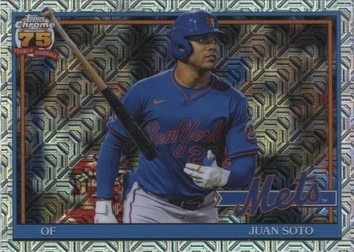 2026 Topps Juan Soto OTC-14 Oversized Variation (5.75in x 8in) | eBay