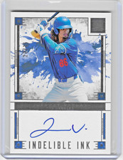 2025 Panini Impeccable Indelible Ink JOENDRY VARGAS AUTO #29/35 L.A. Dodgers