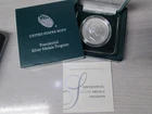 US Mint MILLARD FILLMORE Presidential Silver Medal 1 oz .999 Silver OGP/COA