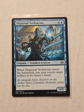 Dispersal Technician - Aether Revolt - LP - Common - Creature - MTG 