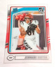2024 Panini Clearly Donruss #75 Jermaine Burton Rated Rookie Bengals.         Q1