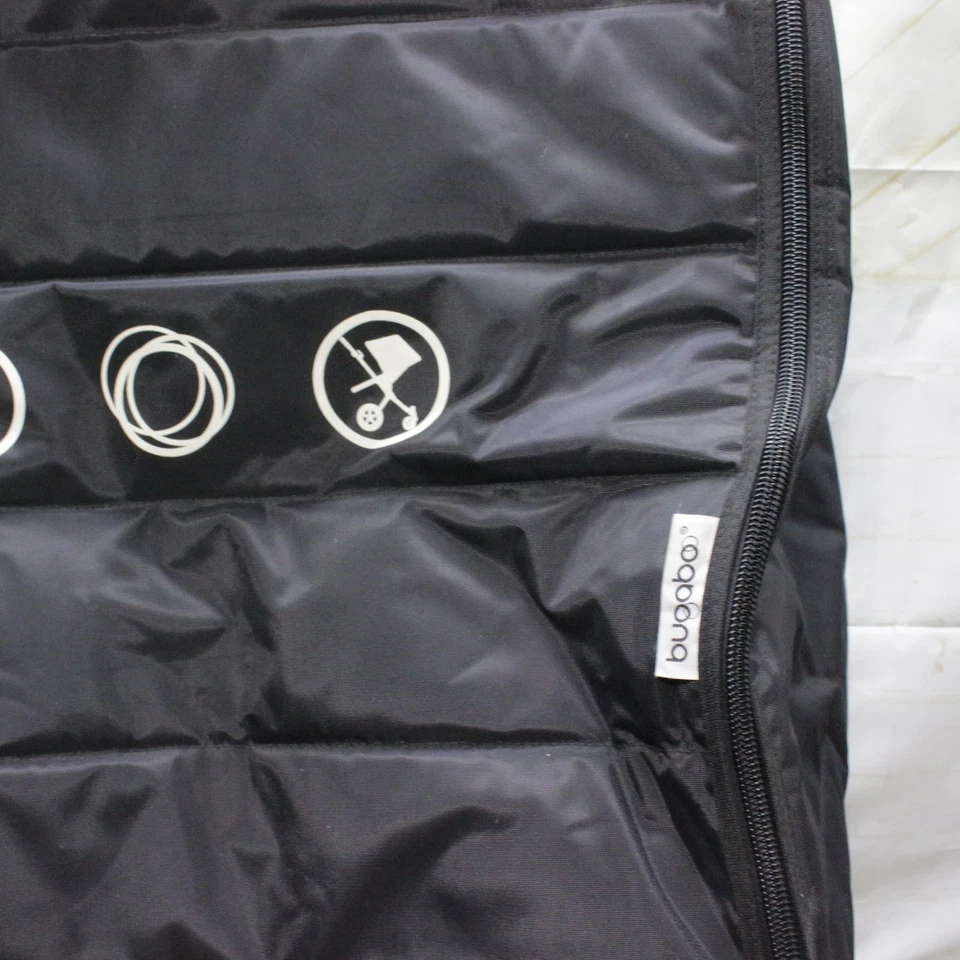 Bolsa de transporte Bugaboo negra con ruedas CAMELEÓN/ABEJA/BURRO/BÚFALO Foto 4 de 4