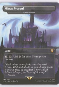 Mtg Minas Morgul | eBay
