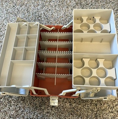 Vintage Plano 8200 Tackle Box Rare Find!!!! ~NICE CONDITION !