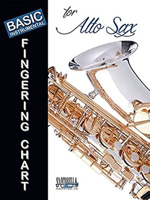 Basic Fingering Chart For Alto Saxophone