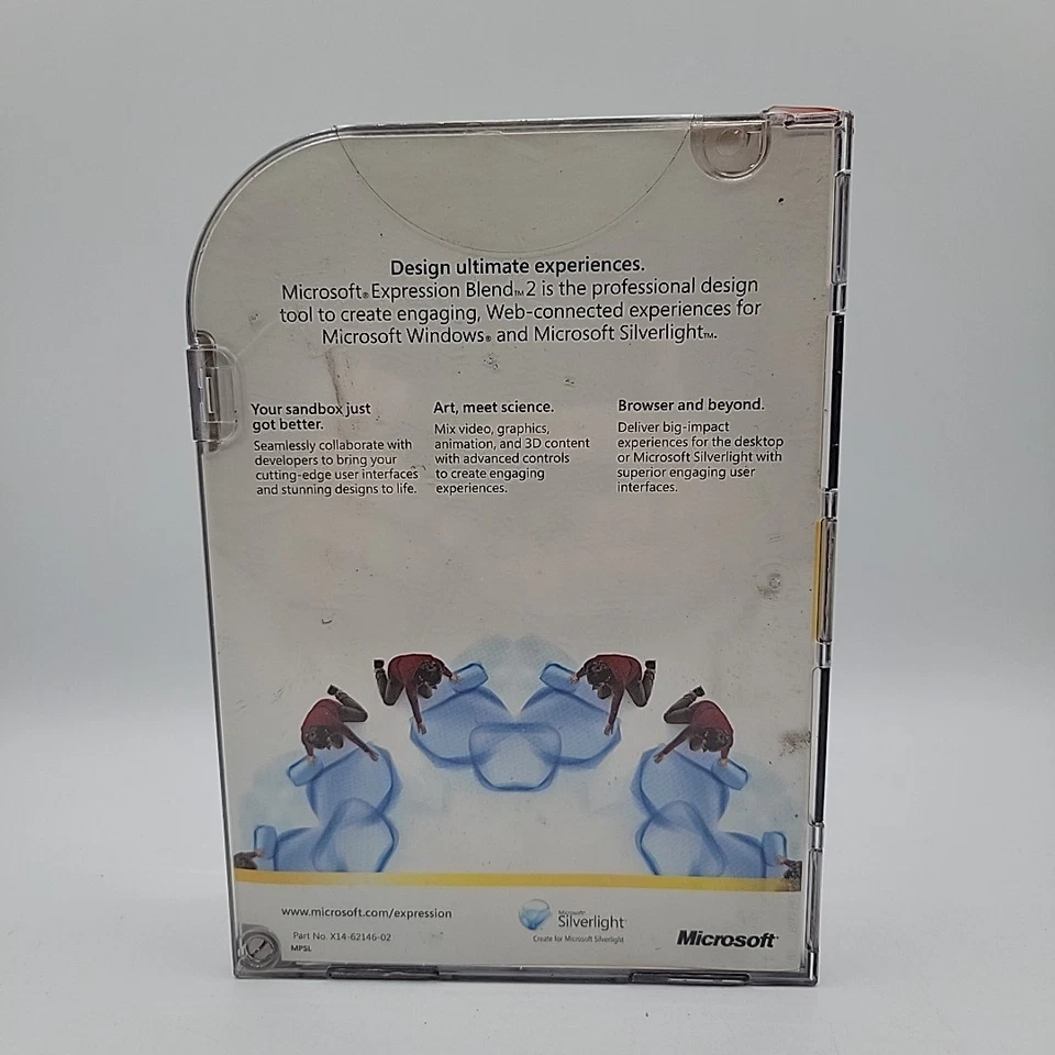 Microsoft Expression Blend 2 Upgrade For Windows Retail NEW 2008 - Image 3 of 4