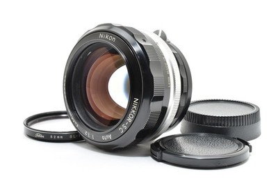 Nikon Non Ai Nikkor-S.C Auto 55mm F1.2 Prime Lens Tested Japan 【Exc+5】 7218