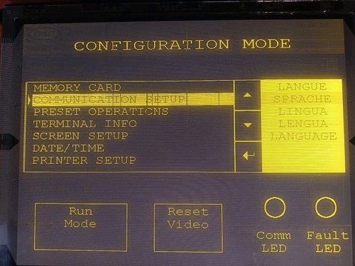 Planar EL640.480-AM1 for Allen Bradley 2711-T10G1 2711-T10G8 2711-T10G20