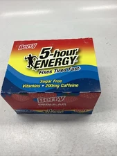 Berry FHE500181-5-Hour Energy Energy Drink 12 Pieces