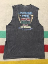 Good Rock Speed Japan Sleeveless Rock Band Tee Los Angeles Medium United Arrows