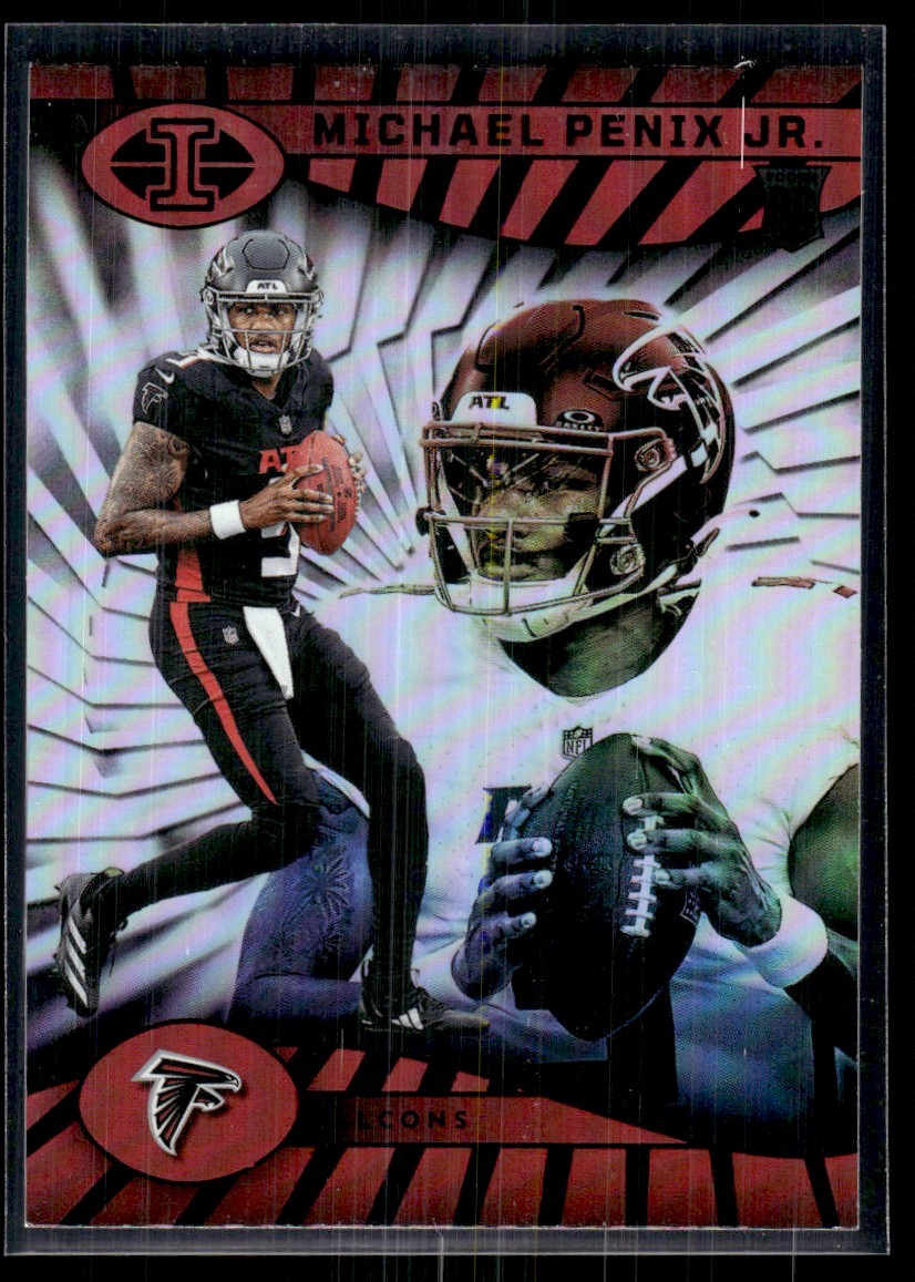 2024 Panini Illusions Michael Penix Jr. Atlanta Falcons #4