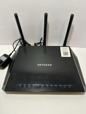 NETGEAR Nighthawk Smart Wi-Fi Router R6400v2 Dual-Band Router (AC1750) USB 3.0