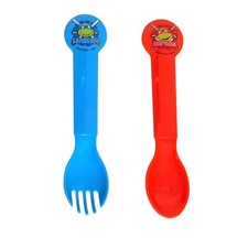 Best Brands Nickelodeon Teenage Mutant Ninja Turtles 2-Pack Fork  Spoon Set