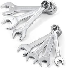 640204 Metric Stubby Combo Wrench Set, 7 Piece
