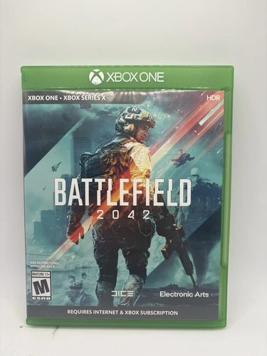 Battlefield 2042 (Microsoft Xbox One) w/Inserts Tested Working