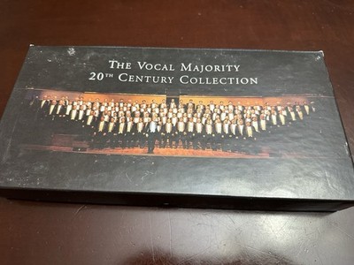 New Vocal Majority Men's Chorus 20th Century Collection LE 8-CD Boxed Set NIB