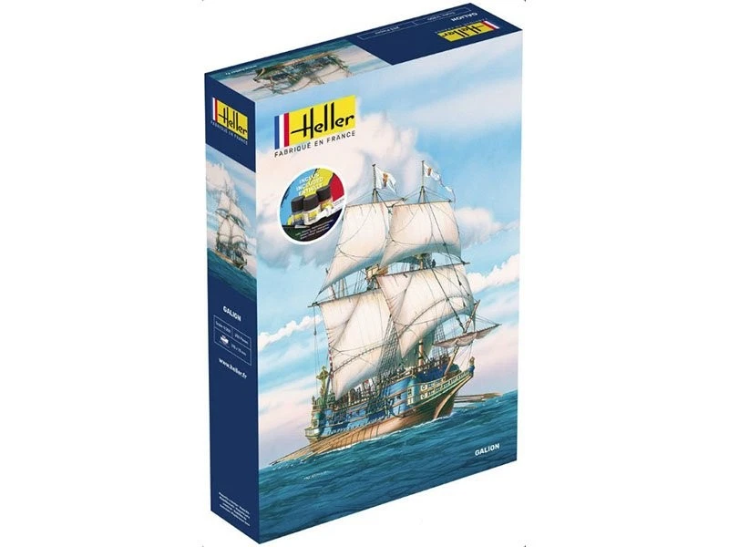 Maquette Navire Galion 1/200 - Heller 56835