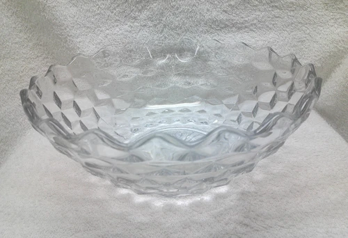 Fostoria American 10" Salad Bowl