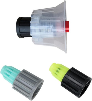#ad 3 Pack Water and Foam Nozzle Tips Head Replacement for 18mm BlackGreenBlue $11.94