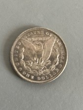1889 USA SILVER MORGAN DOLLAR COIN
